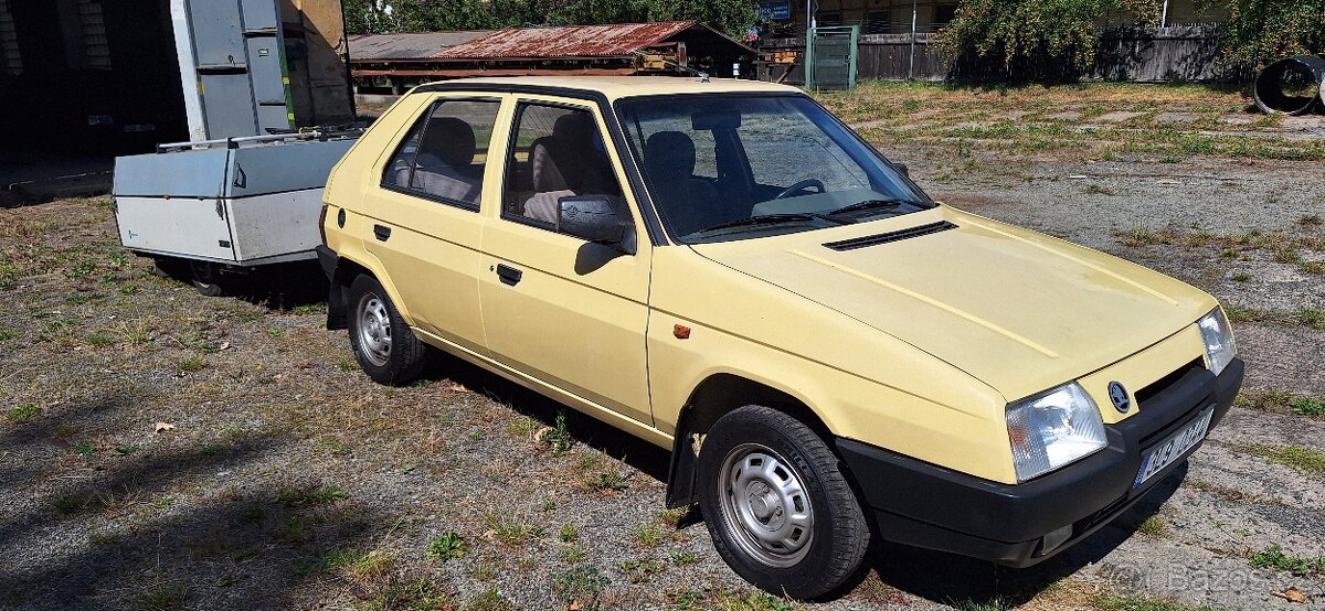 Škoda Favorit 136LS - 8