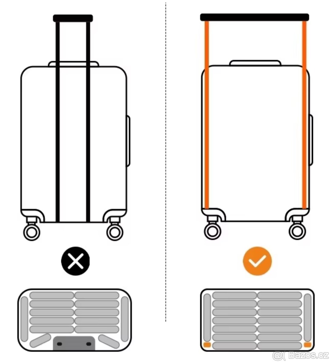 Cestovní kufr – nový - 8