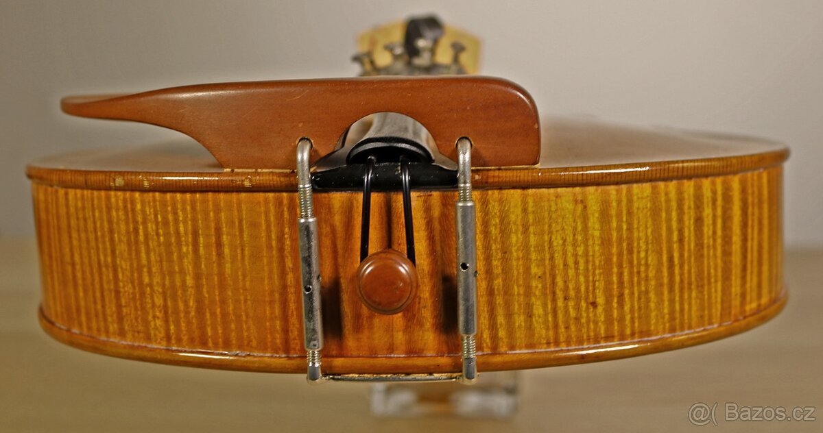 Mistrovská VIOLA 42cm od LEONARD W. Broughton 1969 - 8