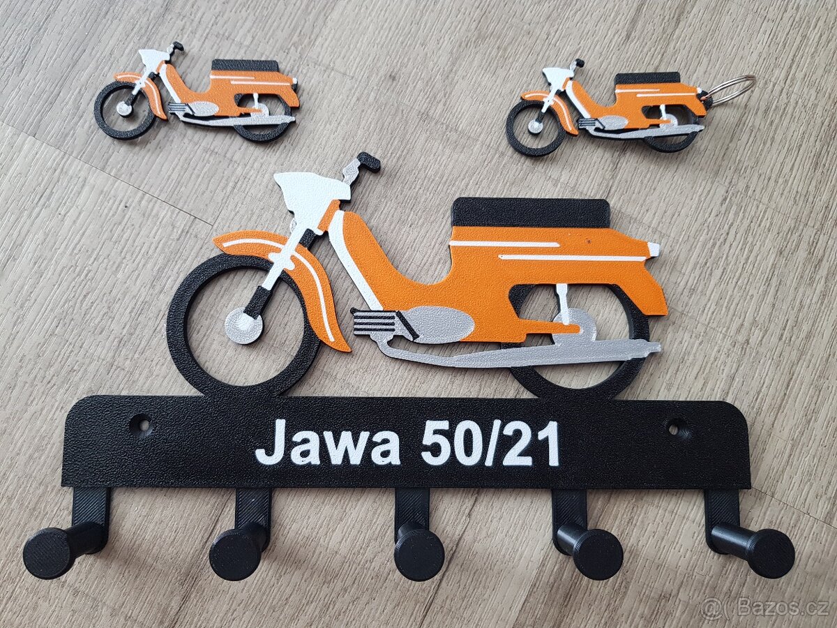 Jawa 50 pionýr, babetta - stylové dárky - 8