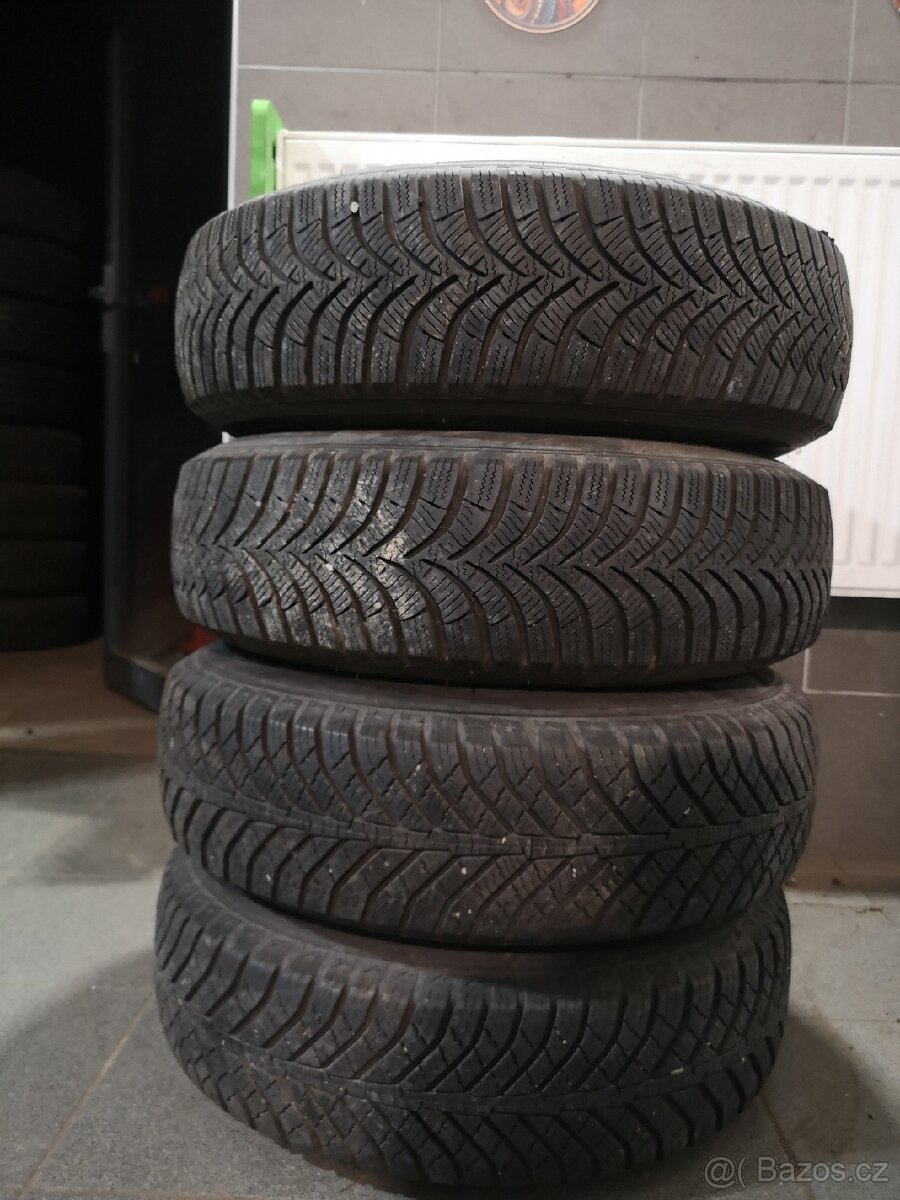 Golf 4, Octavia disky + zimní 175/80/14. - 8