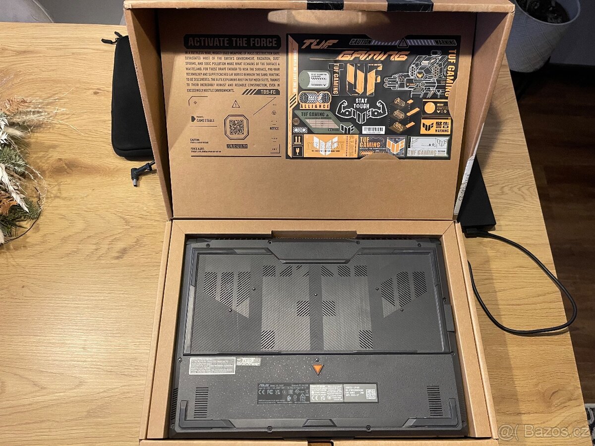 Herní notebook Asus Tuf a15 (2023) - 8