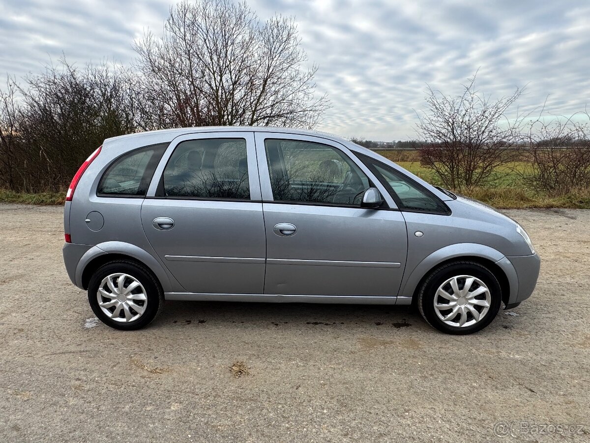 Opel Meriva 1.4i 66kw, MANUÁL, NOVÁ STK, KLIMATIZACE - 8