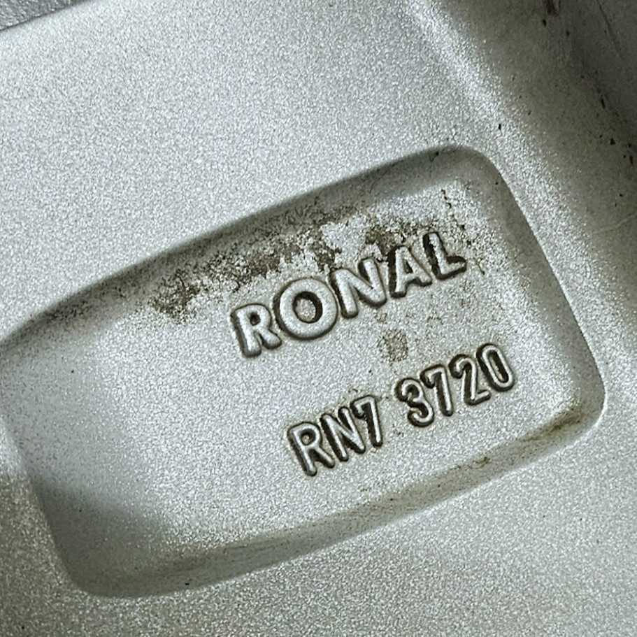 Originální ALU disky VW 6,5Jx17 ET38 A019A - 8