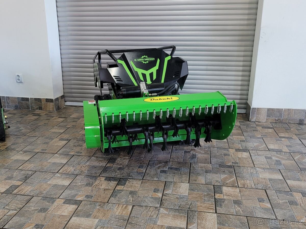 Mulčovač na dálkové Dabaki SPIKE - BIG (s DPH) - 8