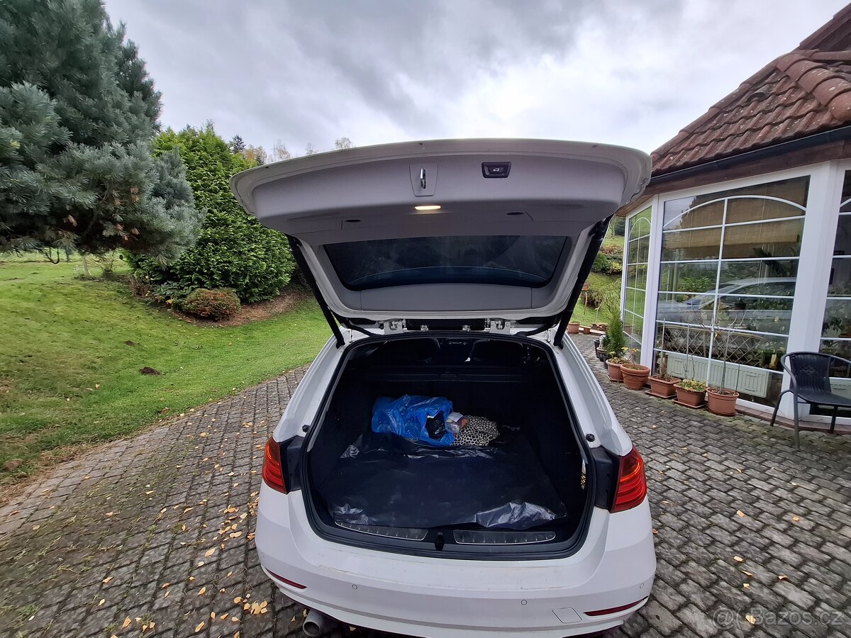 Bmw f31 318D manual - 8