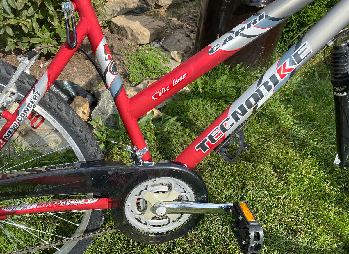 Horské kolo Tecnobike Capri City Line 26" pěkné - 8