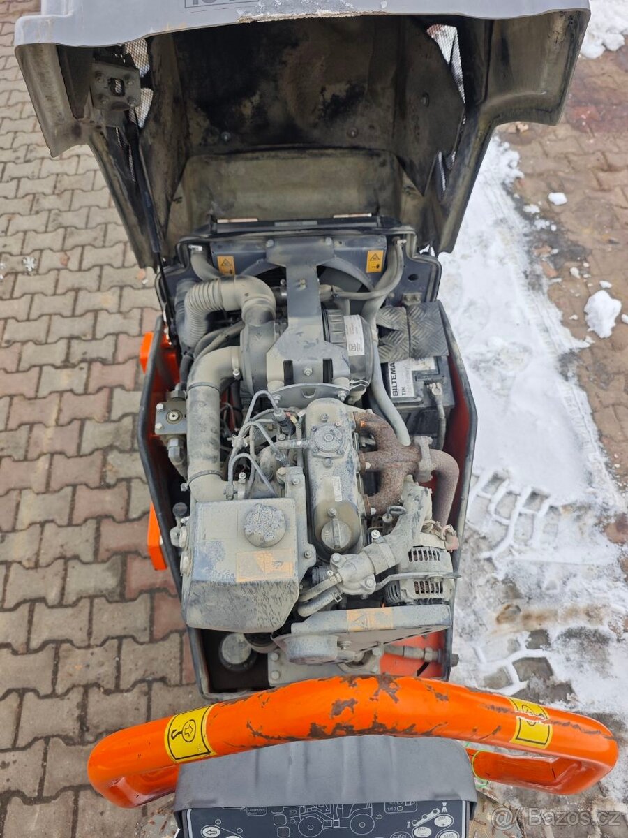 Válec vibrační HAMM HD 8 VV - 8