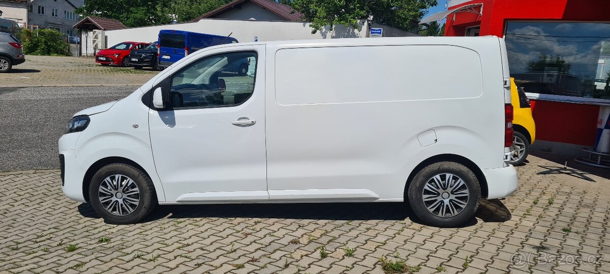 Citroën Jumpy 1,6 HDI 70kW, klima,tažné, CZ - 8