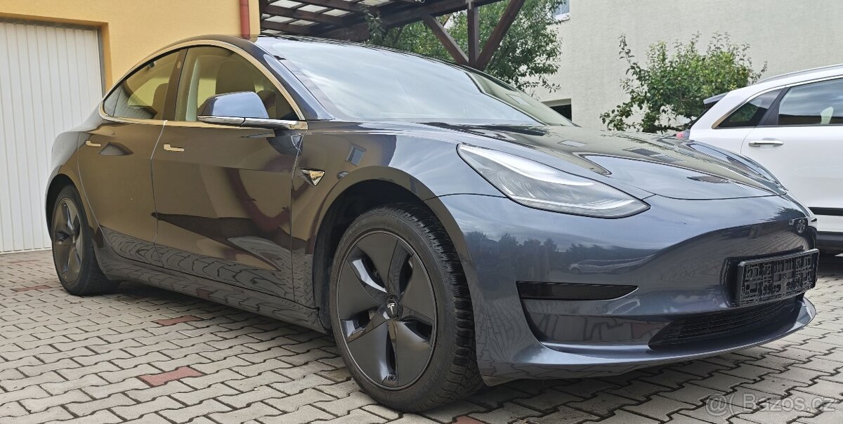 Tesla Model 3 2020 SR plus RWD, tažné +DPH - 8