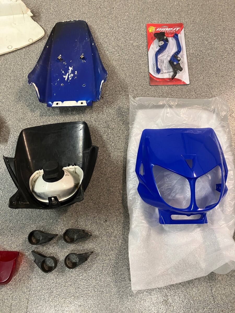 Derbi senda 50 díly - 8