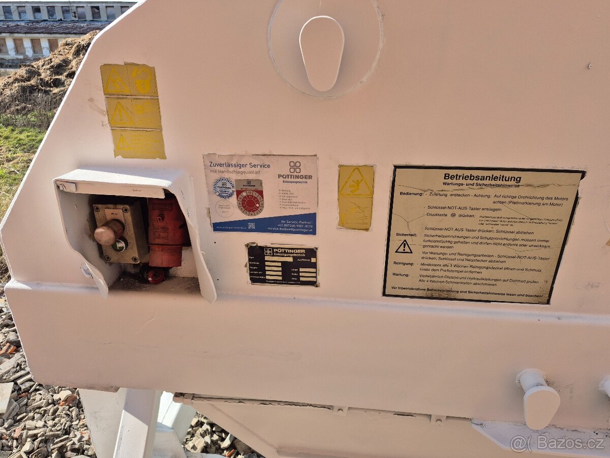 Lisovací kontejner 18m3 - 8