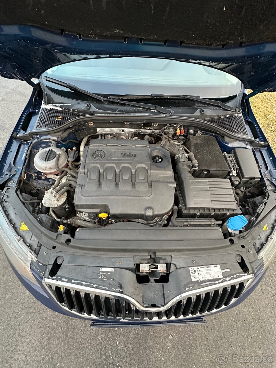 Skoda Octavia 2016 1.6 TDI - dobrý stav - 8