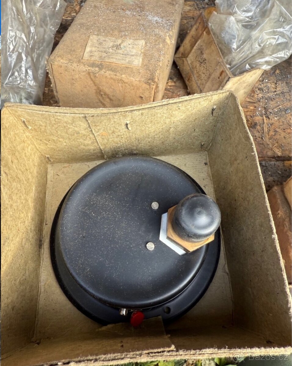 Manometr vakuometr manovakuometr - 8