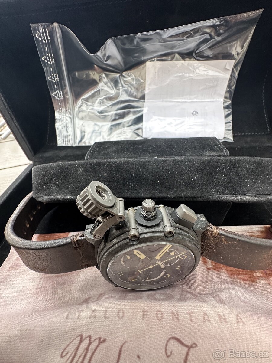 U-Boat Chimera Carbonio GMT 7177 48 mm - 8