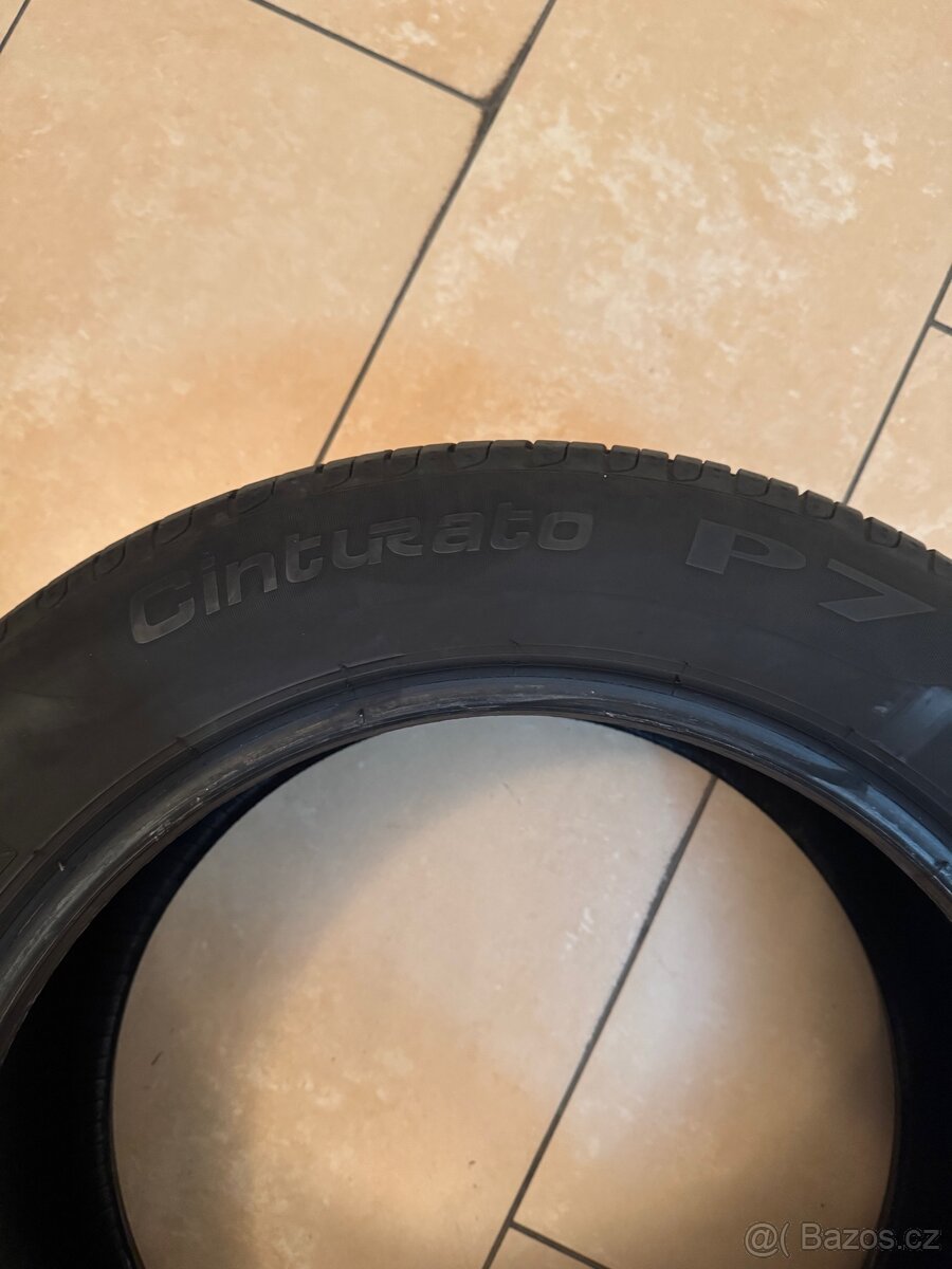 Letní Pirelli Cinturato 215/55 R17 - 8