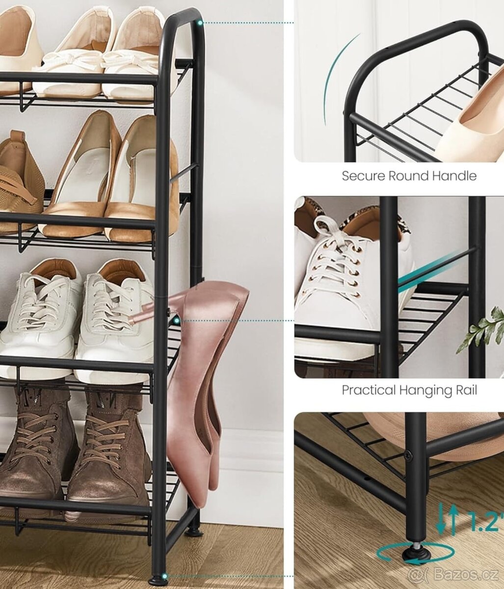 NOVÝ BOTNÍK - REGÁL - 8