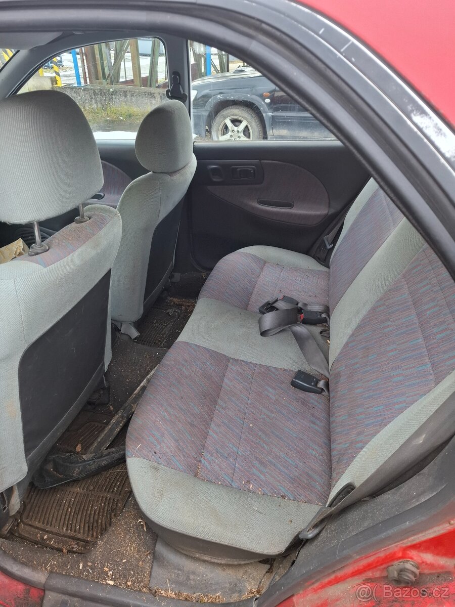 Díly Subaru Impreza 1.8 - 8