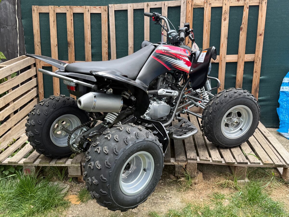 ATV 250ccm4T manuál - 8