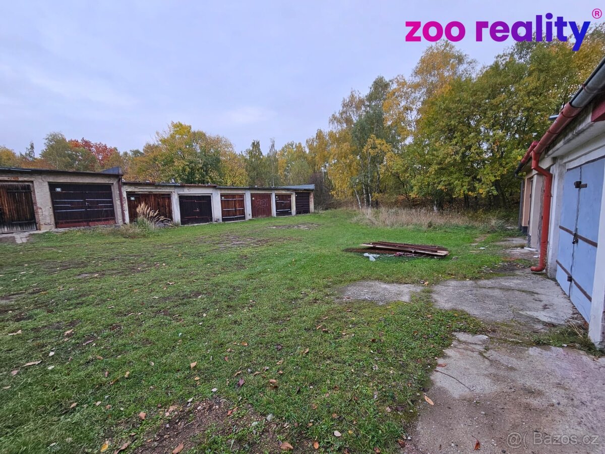 Prodej garáže 19m2, Litvínov - Hamr - 8