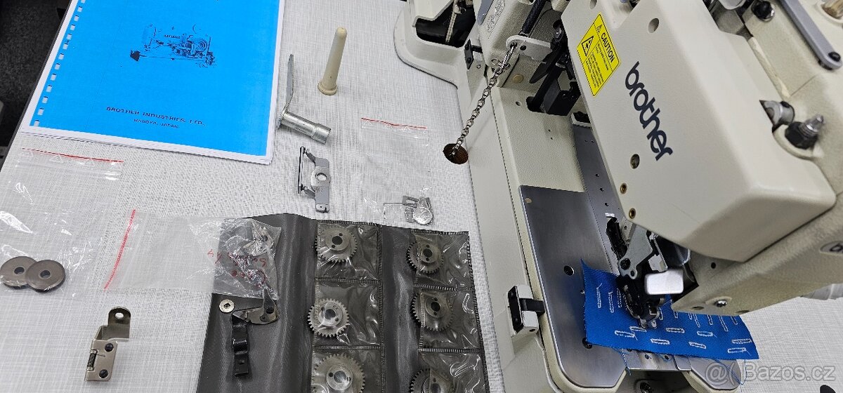 šicí stroj BROTHER LH4-B814 - 8