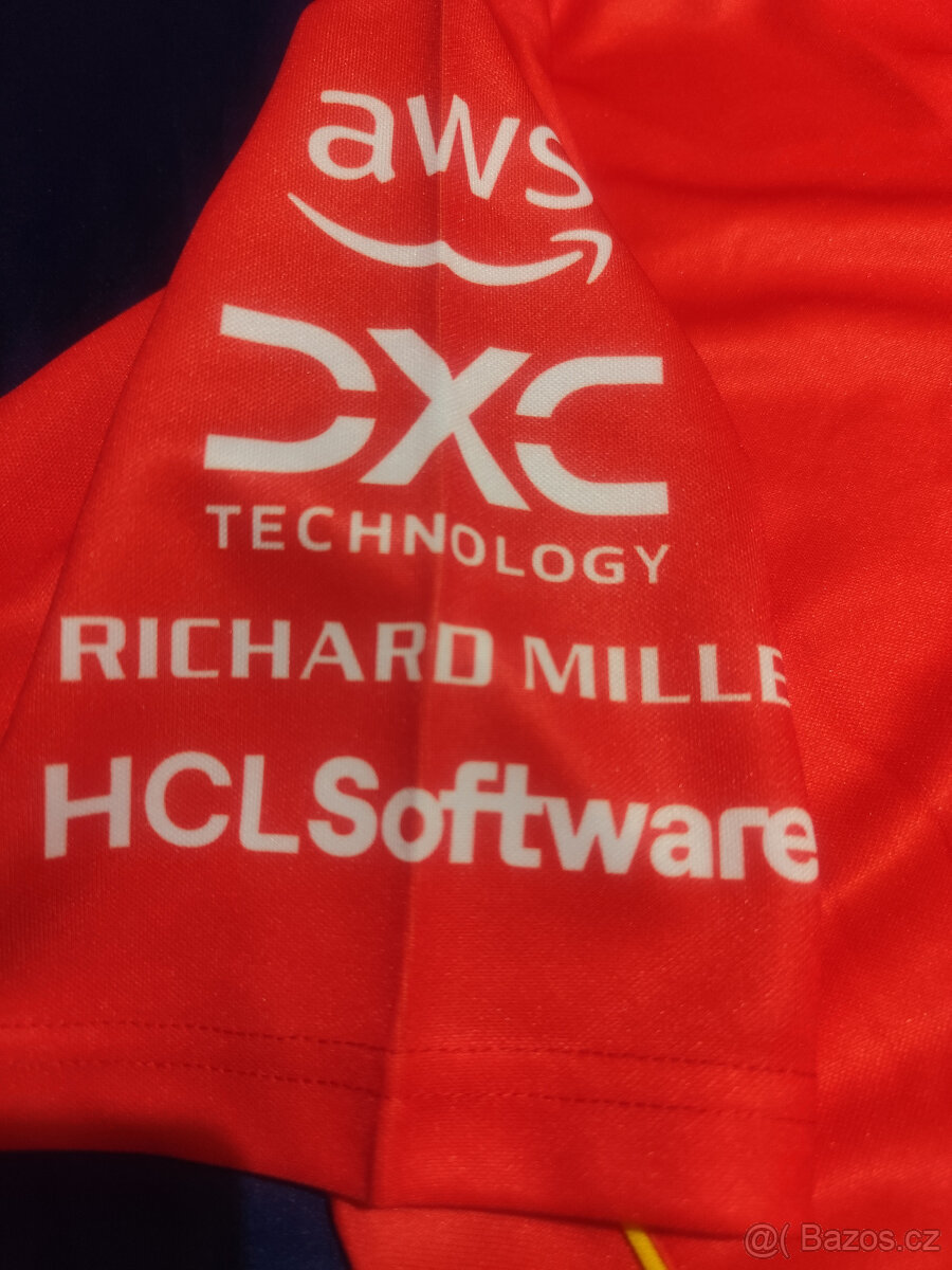 Scuderia Ferrari F1 tímové polo tričko - Nové s visačkami - 8