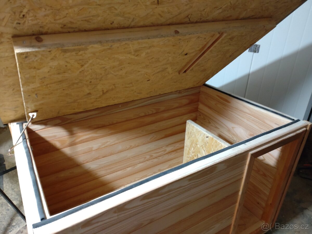 Zateplené psí boudy - 8