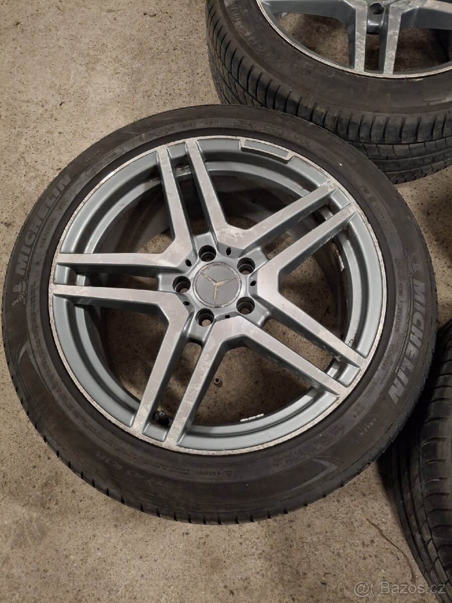 alu kola kopie AMG Mercedes benz 8,5Jx18 ET45 5x112 66,6mm - 8