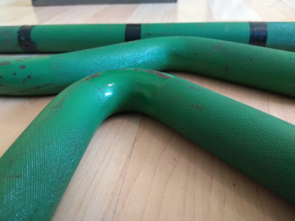 Bench press lavice 100 kg+ závaží Franka Sport + osy - 8