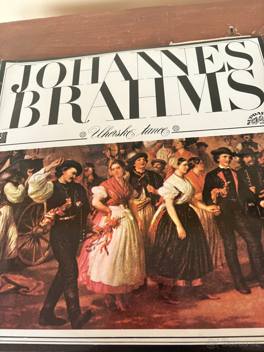 staré gramofonové desky - 8