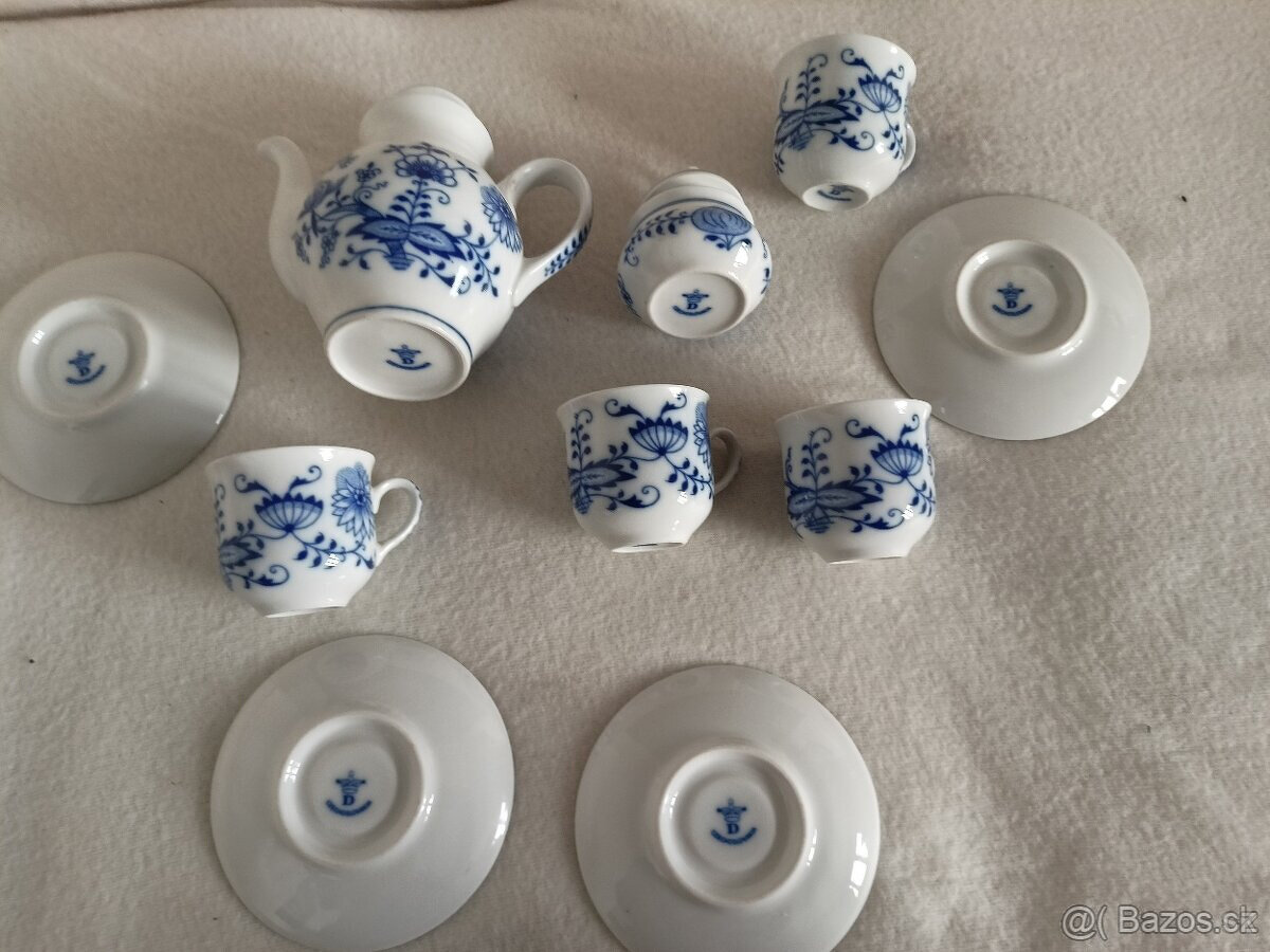 Cibulak sada konvička šálky cukřenka - 8