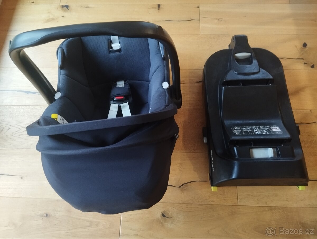 Maxi Cosi autosedačka Cabrio Fix i-Size + základna - 8
