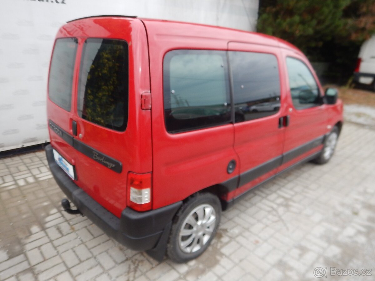 CITROËN Berlingo 1.4i, TAŽNÉ - 8