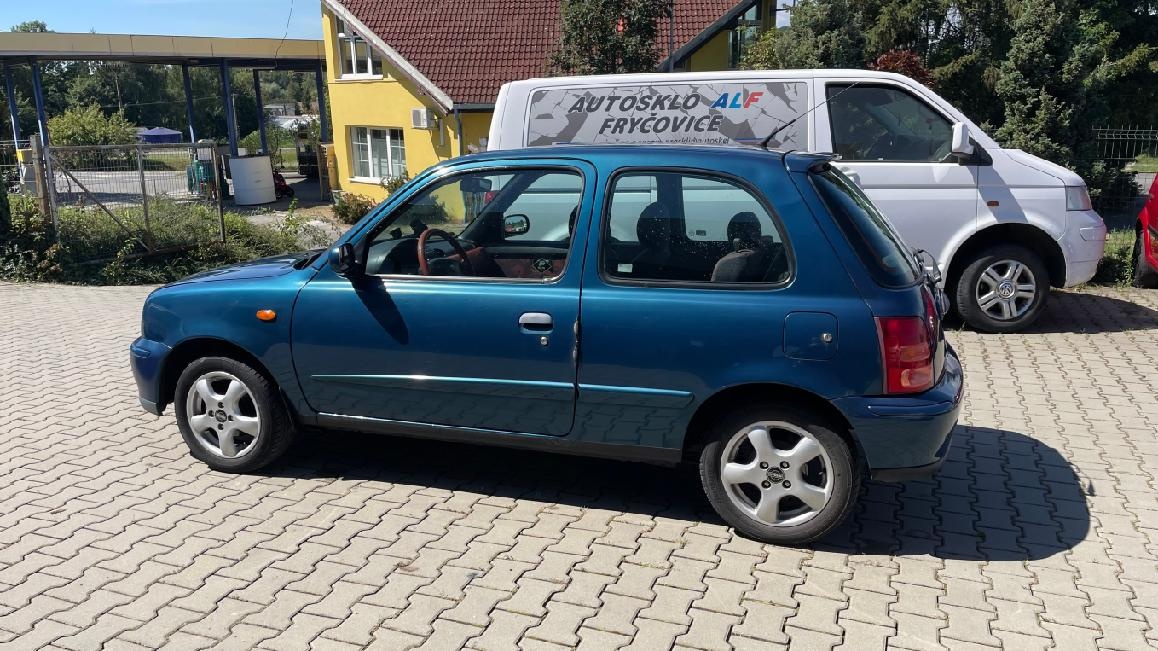 Nissan Micra, 1.0 /// 44KW /// 128TKM ///RV 2/2001 - 8