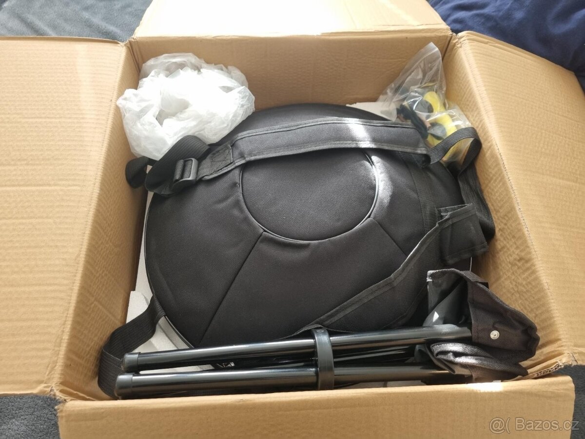 Handpan 18" G Tón / + Příslušenství / Meditační - 8