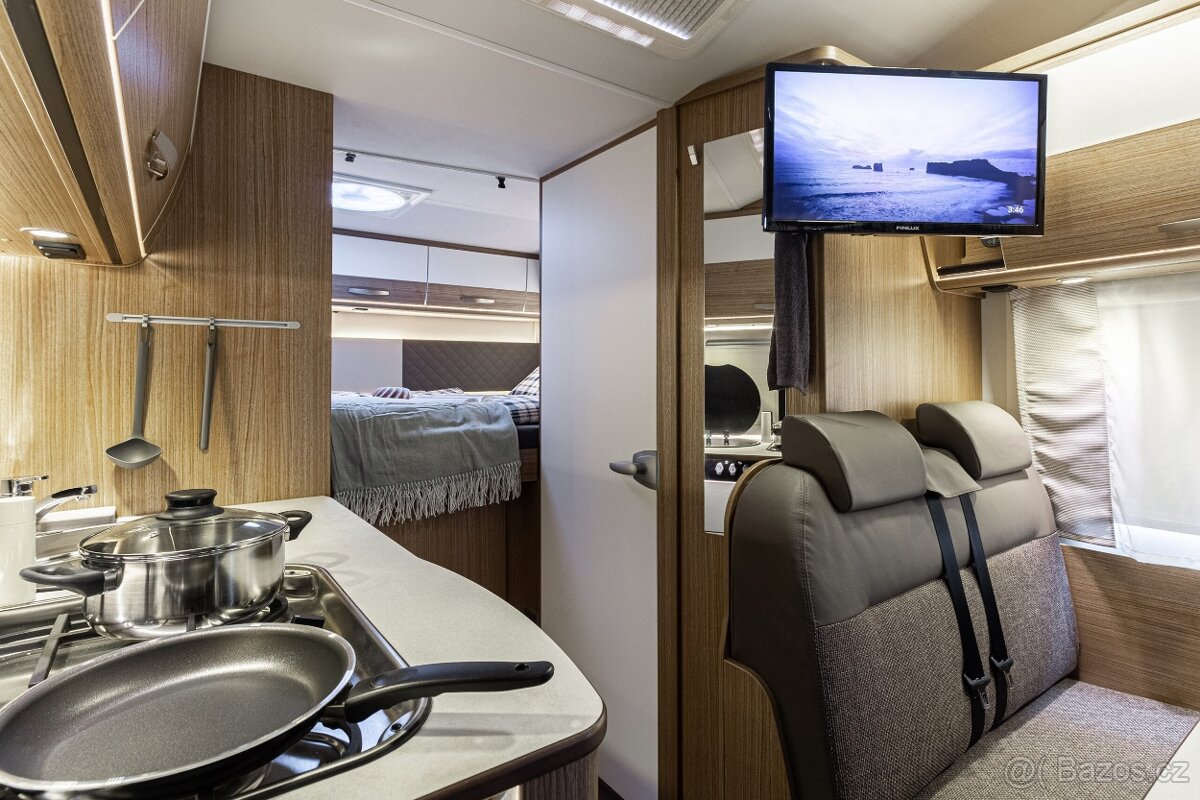 Obytný automobil CARADO A132 2022,Dph,30TKM - 8