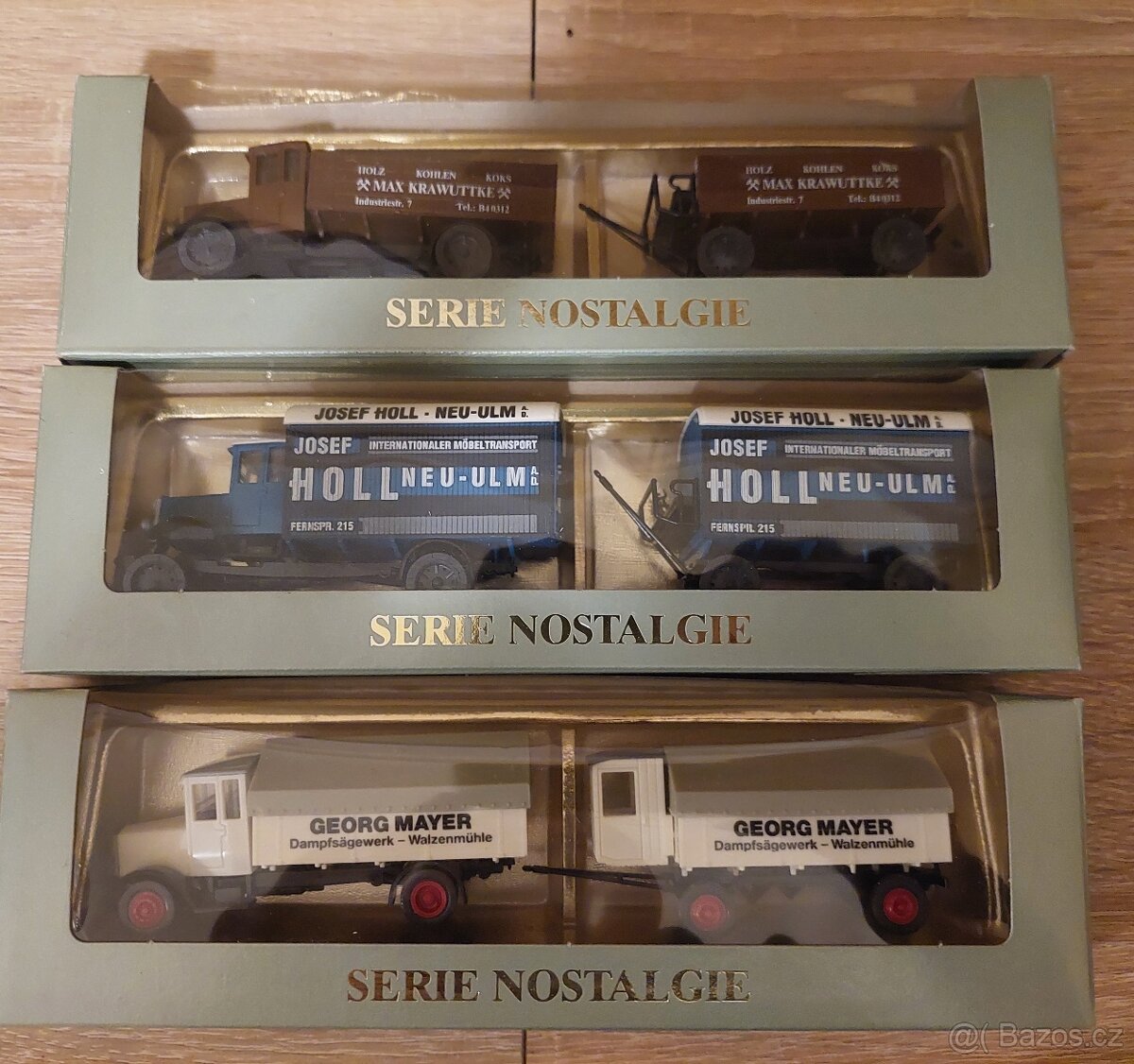 H0 ROSKOPF 1/87 - historická nákl. vozidla - 8