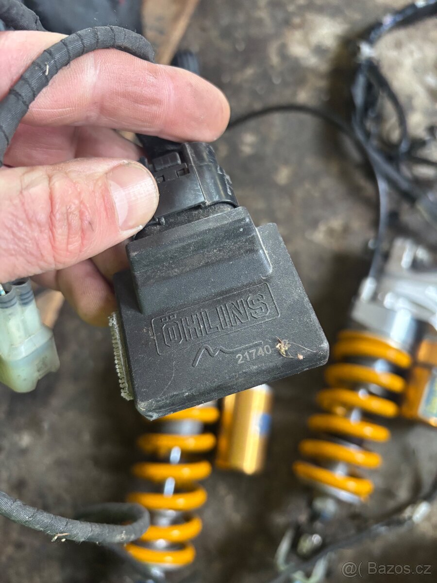 Centralni tlumic Ohlins cartridge na Kawasaki Zx10R 11-15 - 8