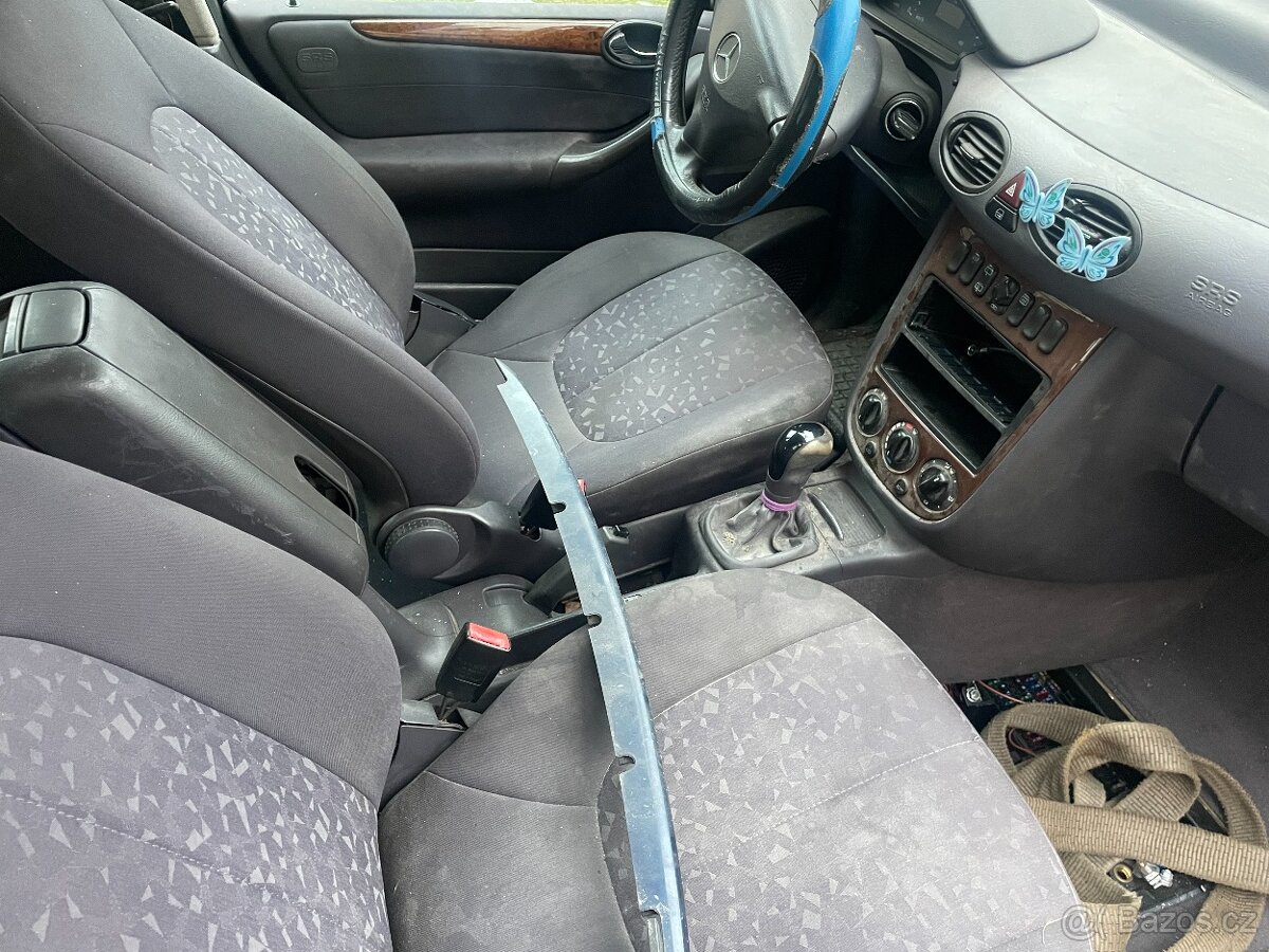 Mercedes-Benz A170 1.7CDI 70kW Rok 2003 Náhradní díly - 8