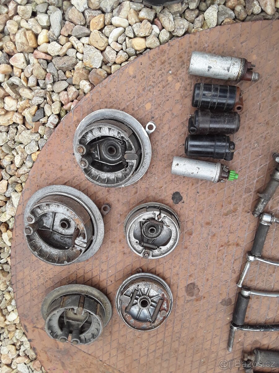 Ruzné dily na moto Jawa,ČZ, DKW,NSU aj. - 8