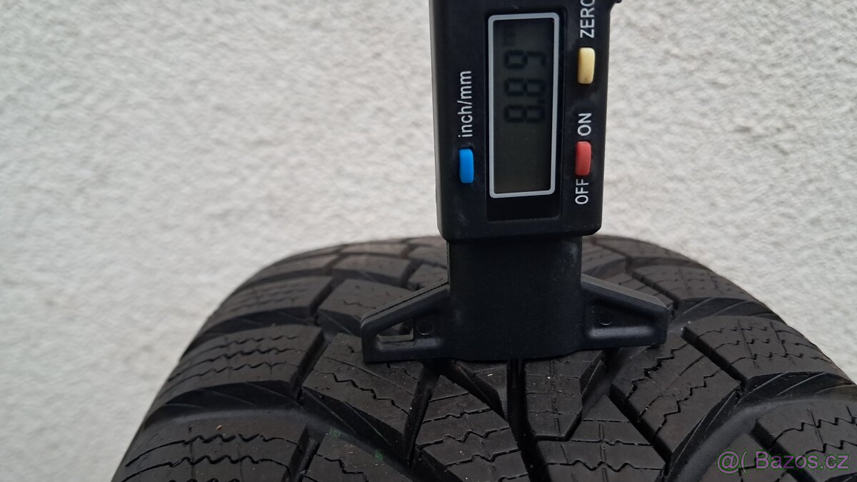 Prodám zimní original alukola Škoda Fabia 185 65 R15 5x100 - 8