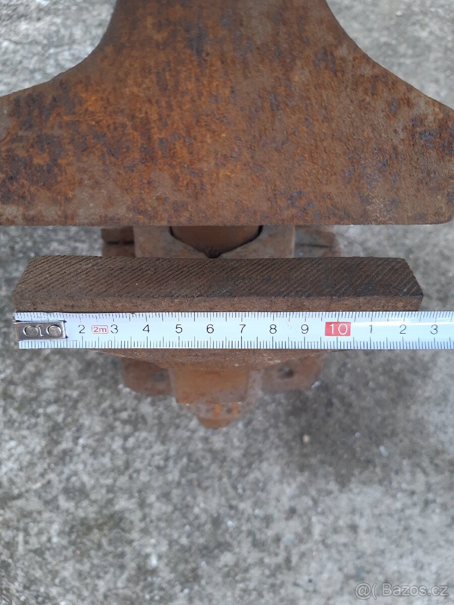 Velký kovářský svěrák, čelisti 125 - 8