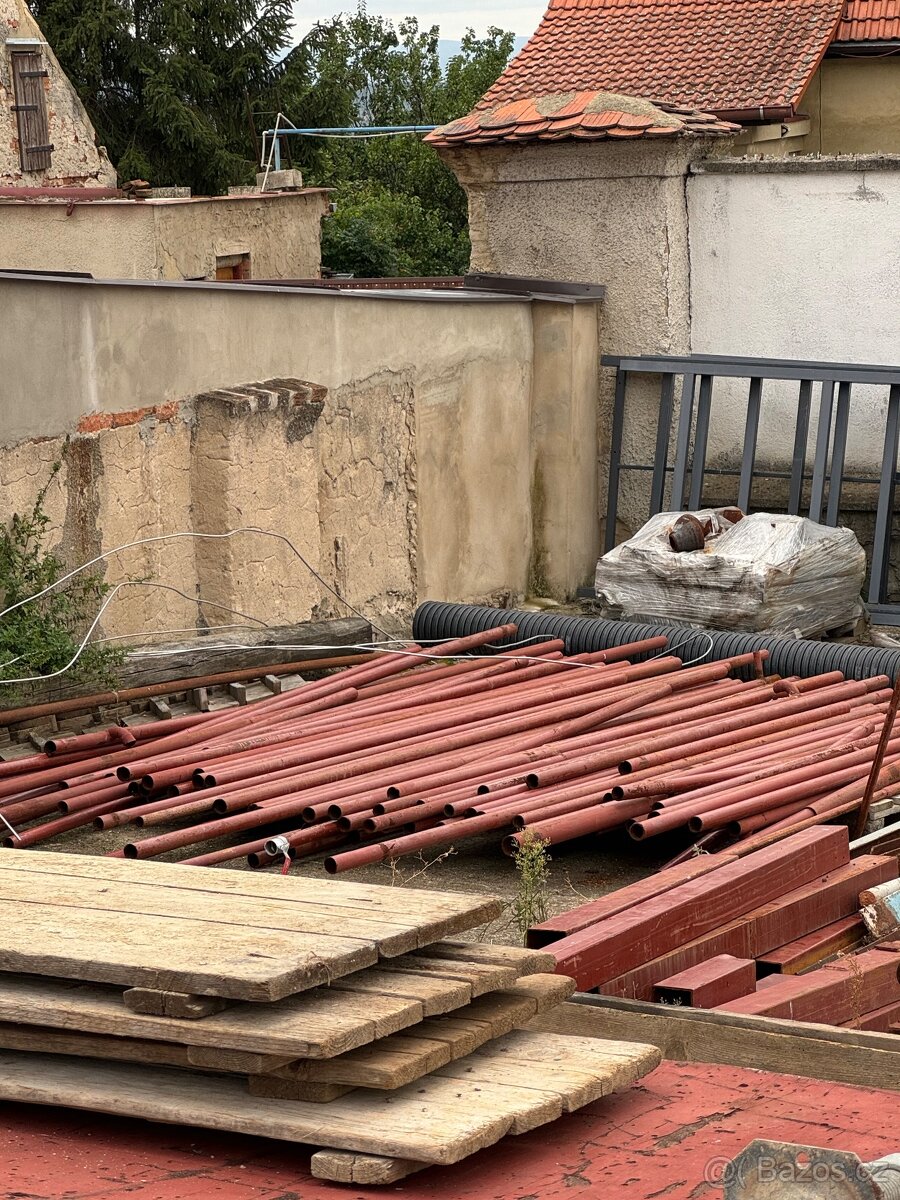 ŽELEZNÉ TRUBKY RŮZNÉ PRŮMĚRY - 8