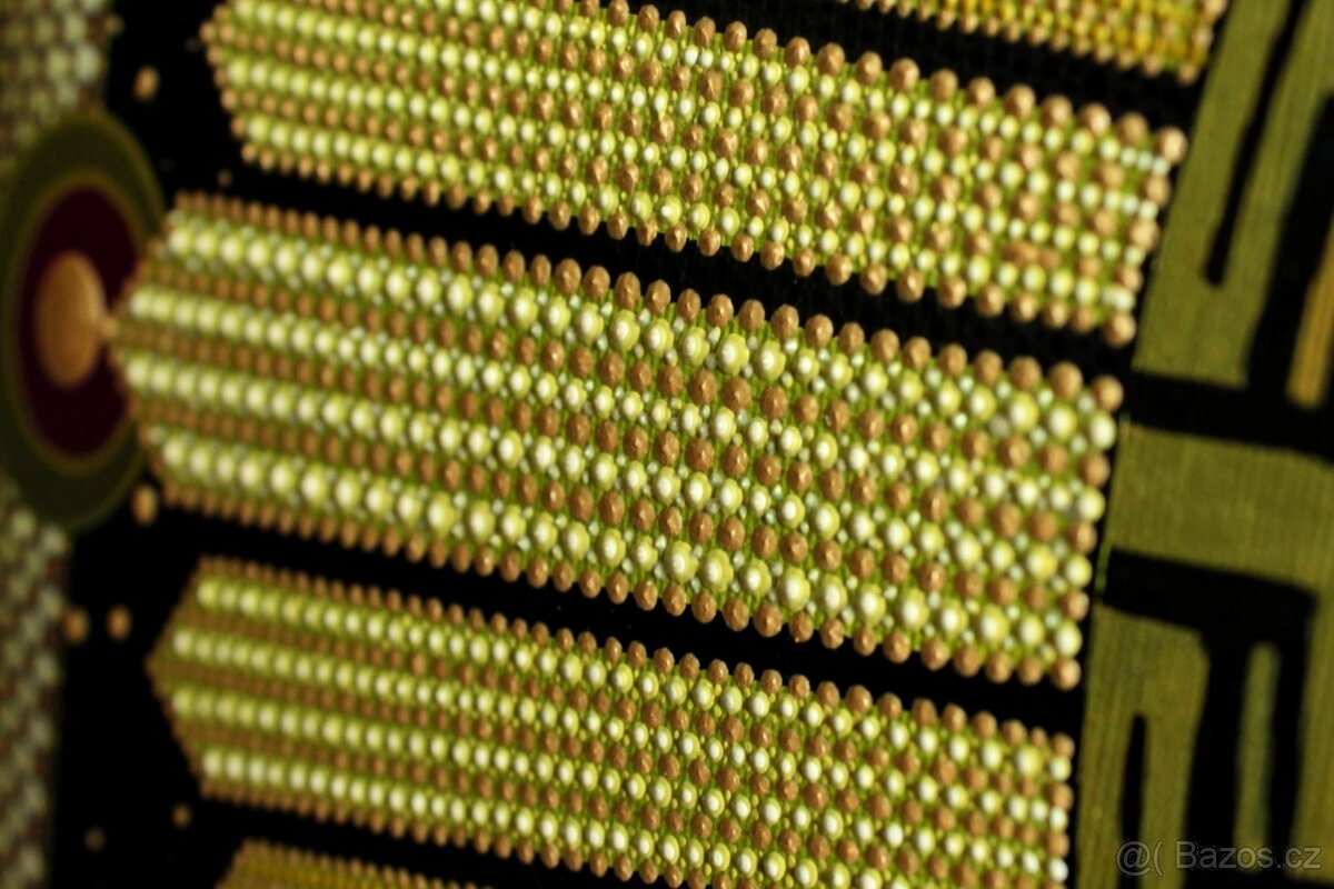 Mezi Vesmírem a Zemí 80x80 cm - 8