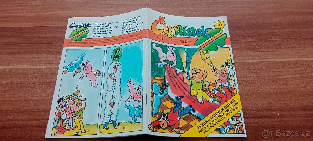 Čtyřlístek 68. - 213. - 8