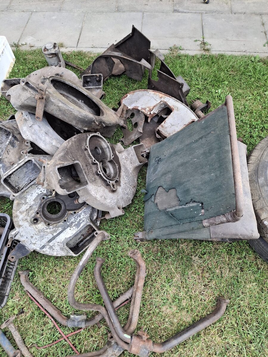 Části podvozku Tatra 57 A,B,Čistá - 8