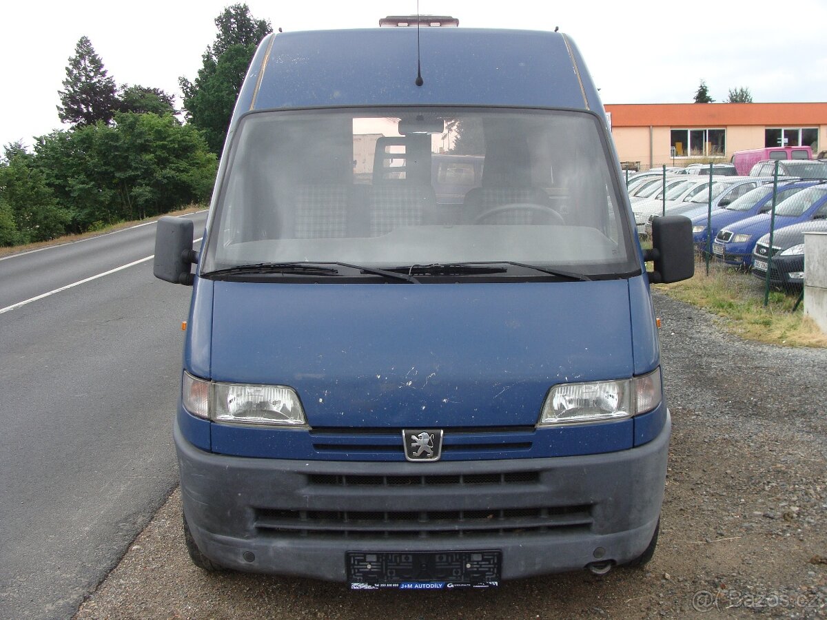 Peugeot, Boxer 1.9 D - 8