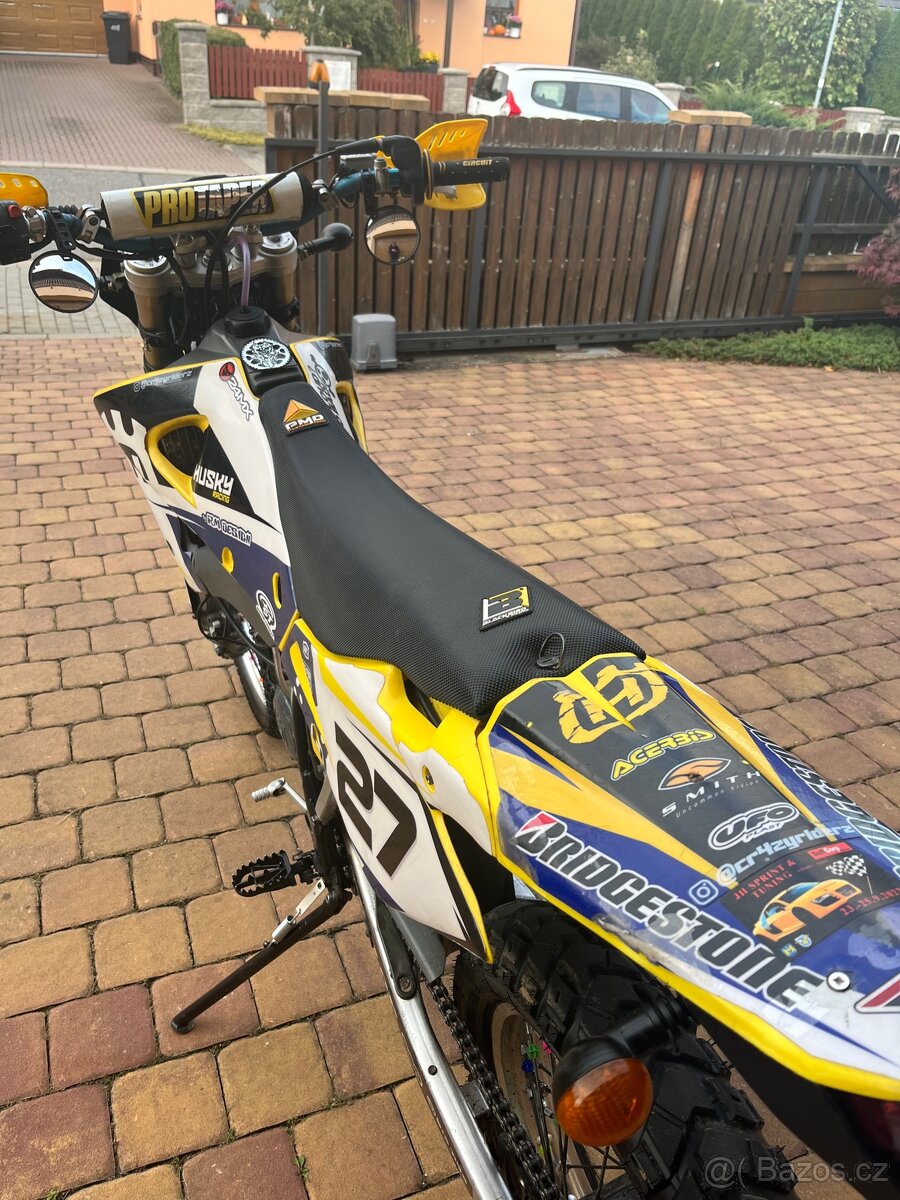 Husqvarna WR 125, připravena na sezonu - 8