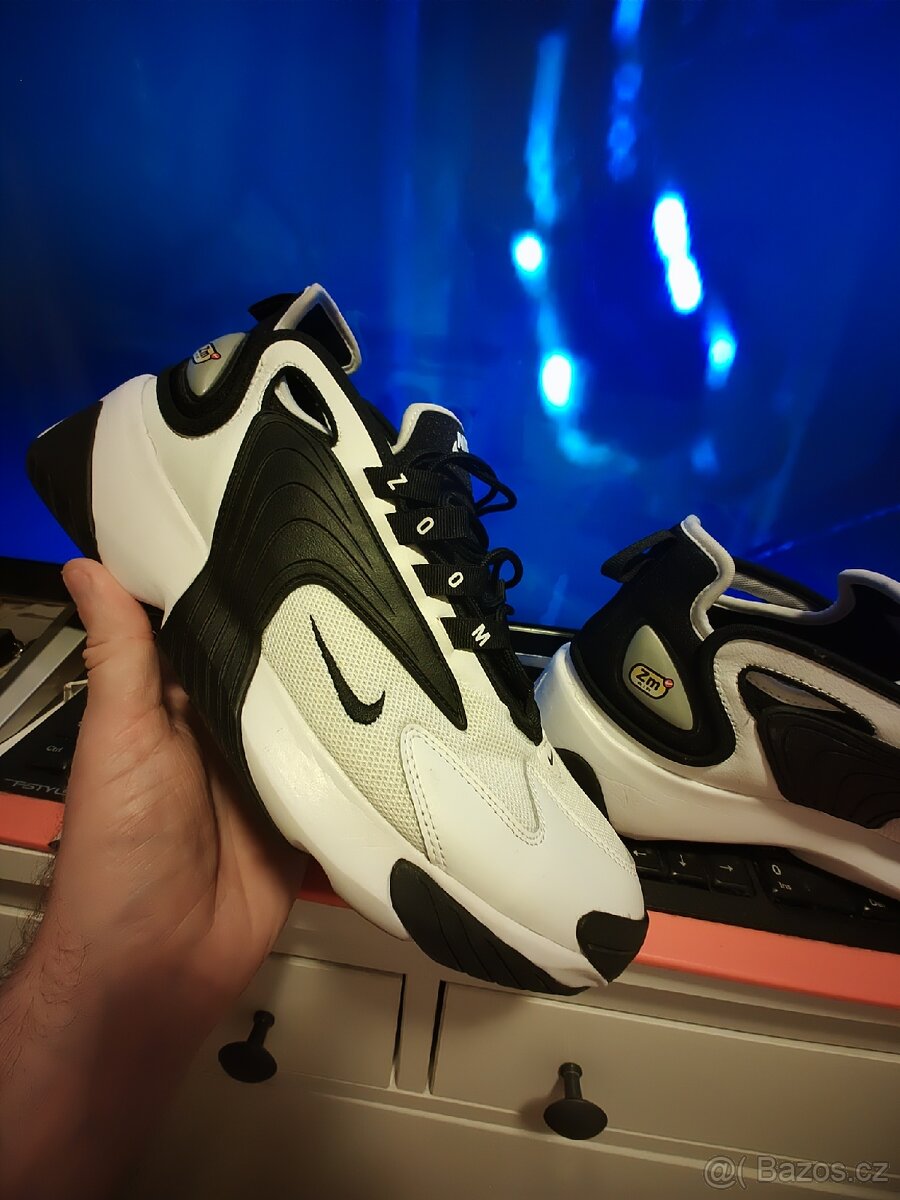 Pánské kožené boty Nike - 8