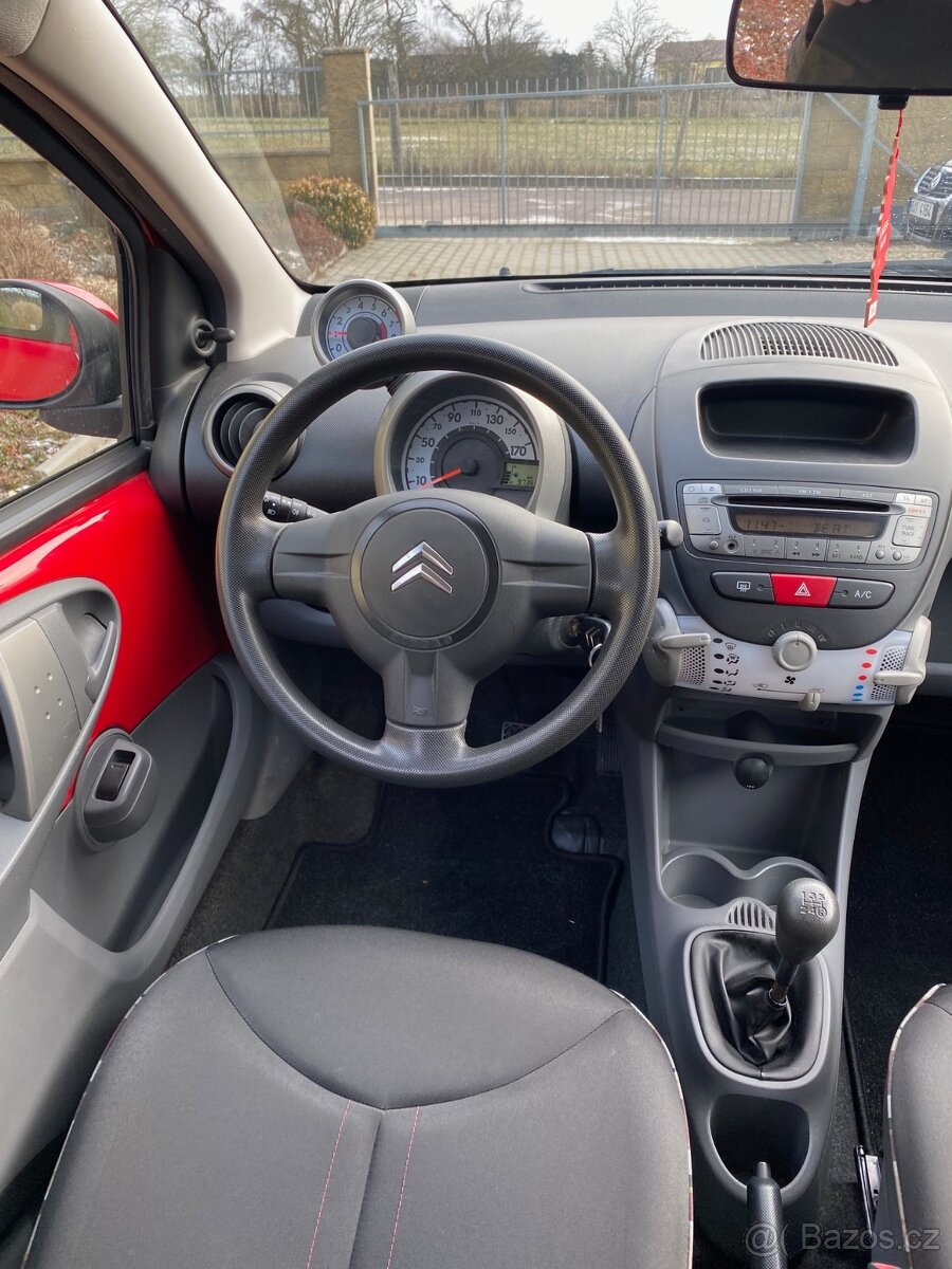 CITROEN C1 1.0i KLIMA 1.MAJITEL PO SERVISE - 8